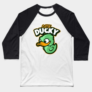 CUTIE DUCKY Baseball T-Shirt